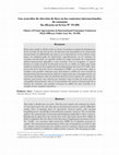 Research paper thumbnail of Los acuerdos de elección de foro en los contratos internacionales de consumo. Su eficacia en la Ley N°19.496
