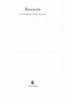 Research paper thumbnail of Boccaccio, a cura di M. Fiorilla e I. Iocca, Roma, Carocci, 2021 (Indice e Introduzione)
