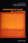 Research paper thumbnail of P.-J. RENAUDIE, C. V. SPAAK (éds.) Phénoménologies de la matière