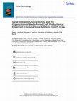 PDF) 2017. Artisans versus nobility? Multiple Identities of Elites