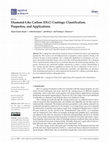 Research paper thumbnail of Diamond-Like Carbon (DLC) Coatings: Classification, Properties, and Applications