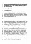 Research paper thumbnail of Invisible Children? How attachment theory and evidenced-based procedures can bring to light the hidden experience of children at risk from their parents.