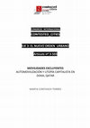 Research paper thumbnail of Movilidades excluyentes. Automovilización y utopía capitalista en Doha, Qatar