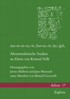 Research paper thumbnail of (2020) Grundzüge des babylonischen Erbrechts in neubabylonischer und frühachämenidischer Zeit