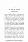 Research paper thumbnail of Eckhart, Heidegger, and the Imperative of Releasement (Excerpt)