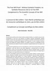 Research paper thumbnail of The Free Will Proof - La preuve du libre arbitre - Complément au concept scientifique du libre arbitre