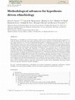 Research paper thumbnail of Methodological advances for hypothesis-driven ethnobiology