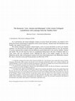 Research paper thumbnail of "The theonyms ‘Leto, Artemis and Ḥšatrapati’ in the Letoon Trilingual:
a parallelism with a passage from the Xanthos Stele"