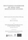 Research paper thumbnail of The Scholar Practitioner of Yoga in the Western Academy