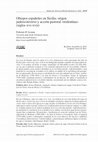 Research paper thumbnail of Obispos españoles en Sicilia: origen judeoconverso y acción pastoral «tridentina» (siglos XVI-XVII) / Spanish Bishops in Sicily: Converso Origin and Tridentine Pastoral Activity (16th- 17th centuries)