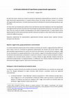 Research paper thumbnail of La ricerca della formula elettorale di ripartizione proporzionale appropriata
