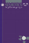 (PDF) Სემიოტიკა 19 20 (2020)