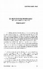 Research paper thumbnail of El silencio en el primer libro del Salterio. Primera parte