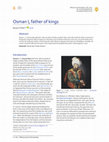 Research paper thumbnail of Osman I, father of kings