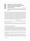 Research paper thumbnail of Genealogie a historická demografie? Teoretické a praktické možnosti výzkumu sítě sociálních vztahů na příkladu jihočeské vesnice / Genealogy and historical demography? Theoretical and practical possibilities of research into the network of social relations, as exemplified by village in South Bohemia