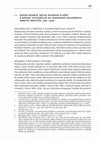 Research paper thumbnail of Odvod branců, délka vojenské služby a návrat vysloužilců do venkovské společnosti. Panství Protivín 1780-1830 / Recruitment, Lenght of Military Service and the Return of Veterans to Rural Society. The Protivín Estates 1780-1830