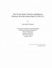 PDF) The Yi'nan Tomb: Narrative and Ritual in Pictorial Art