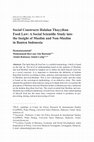 Research paper thumbnail of Social Constructs Halalan Thayyiban Food Law: A Social Scientific Study into the Insight of Muslim and Non-Muslim in Banten Indonesia