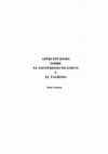 Research paper thumbnail of René Guénon - Apercepciones sobre el esoterismo islámico y el taoísmo.pdf