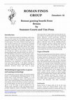 Research paper thumbnail of Roman gaming boards from Britain
