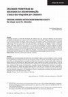 Research paper thumbnail of Cruzando fronteiras na sociedade da desinformação: a busca dos refugiados por cidadania