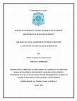 Research paper thumbnail of UNIVERSITY OF JUBA
