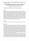Research paper thumbnail of Consumers' propensity for rollover service contracts: the influences of perceived value, convenience and trust on service loyalty