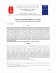 Research paper thumbnail of Deleuze’ün Stoacılığı: Bağlılık ve/veya Ayrılık