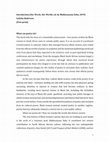 Research paper thumbnail of Introduction: "What Can Poetry Do?" in  _Our Words, Our Worlds: Writing on Black South African Women Poets, 2000-2018_, ed. by Makhosazana Xaba, UKZN Press, 2019, pp. 1-10.
