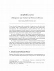 PDF) Scenario of Parkinsons Disease in India