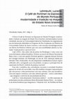 Research paper thumbnail of O Café de Portinari na Exposição do Mundo Português: modernidade e tradição na imagem do Estado Novo brasileiro