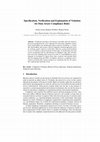 Research paper thumbnail of Specification, Verification and Explanation of Violation for Data Aware Compliance Rules