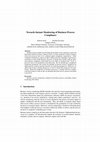 Research paper thumbnail of Towards Instant Monitoring of Business Process Compliance
