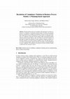 Research paper thumbnail of Resolution of Compliance Violation in Business Process Models: A Planning-Based Approach