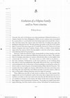 Research paper thumbnail of Evolution of a Filipino Family (proof)