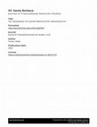 Research paper thumbnail of "The Transnational Turn and the Dilemma of the 'Phenomenal Mix'"