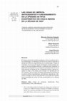 Research paper thumbnail of LAS CASAS DE LIMPIEZA: ANTECEDENTES Y FUNCIONAMIENTO EN LA EPIDEMIA DE TIFUS EXANTEMÁTICO EN CHILE A INICIOS DE LA DÉCADA DE 1930