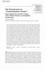 PDF) The Entrepreneur in "Transformation Cinema": Representing the ...