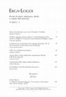 Research paper thumbnail of Un’ampolla in vetro blu nell’antica Bergomum
