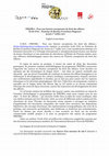 Research paper thumbnail of PHEDRA Summer School - École d'été PHEDRA - 29th june - 1th july 2022
