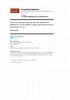 Research paper thumbnail of « Peut-on mesurer la vitesse du récit médiéval ? Réflexions sur le rythme, l’agencement et la lecture du roman en vers », Les études médiévales face à Gérard Genette, dir.Isabelle Arseneau, Véronique Dominguez-Guillaume, Sébastien Douchet et Patrick Moran, Perspectives médiévales, 42, 2021.