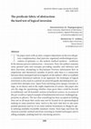 Research paper thumbnail of The predicate fabric of abstraction: the hard test of logical inversion