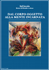 Research paper thumbnail of Dal corpo oggetto alla mente incarnata