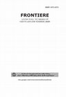 Research paper thumbnail of FRONTIERE