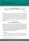Research paper thumbnail of O Bruxo De Morungava: Arqueologia Especulativa De Uma Assombração Cinematográfica