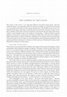 Research paper thumbnail of The Garden of the Goose