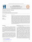 PDF) Composite Materials Processing, Applications, Characterizations