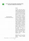Research paper thumbnail of Linguagem e sócio-história afro-brasileira: desafios à formação continuada