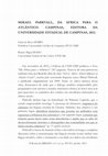 Research paper thumbnail of Mikael Parkvall, "Da África para o Atlântico". Campinas, Editora da Universidade Estadual de Campinas, 2012