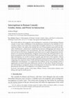 Research paper thumbnail of Interruptions in Roman Comedy: Gender, Status, and Power in Interaction